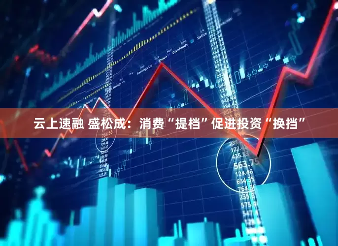 云上速融 盛松成：消费“提档”促进投资“换挡”