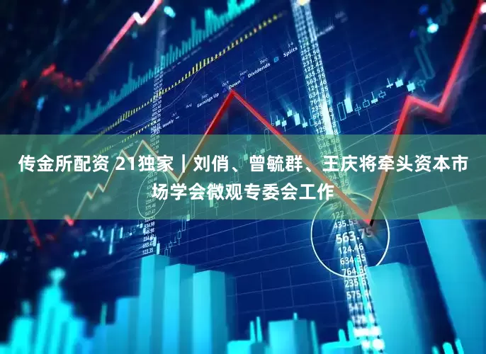 传金所配资 21独家｜刘俏、曾毓群、王庆将牵头资本市场学会微观专委会工作